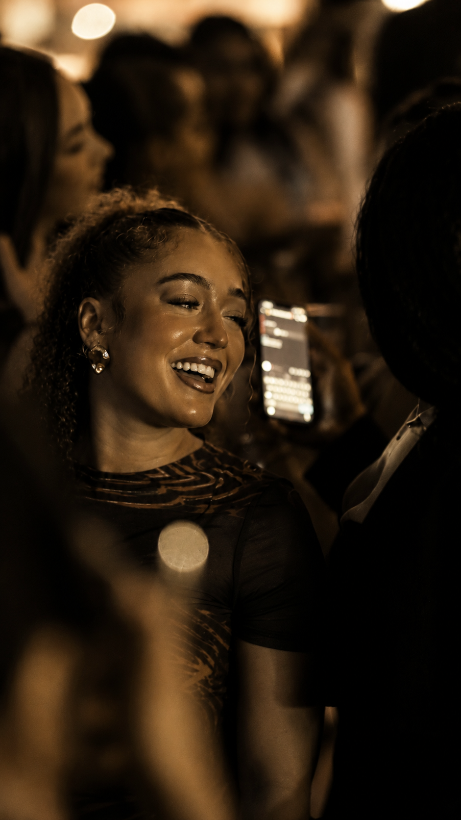 A guest photographed at Timeless Manchester